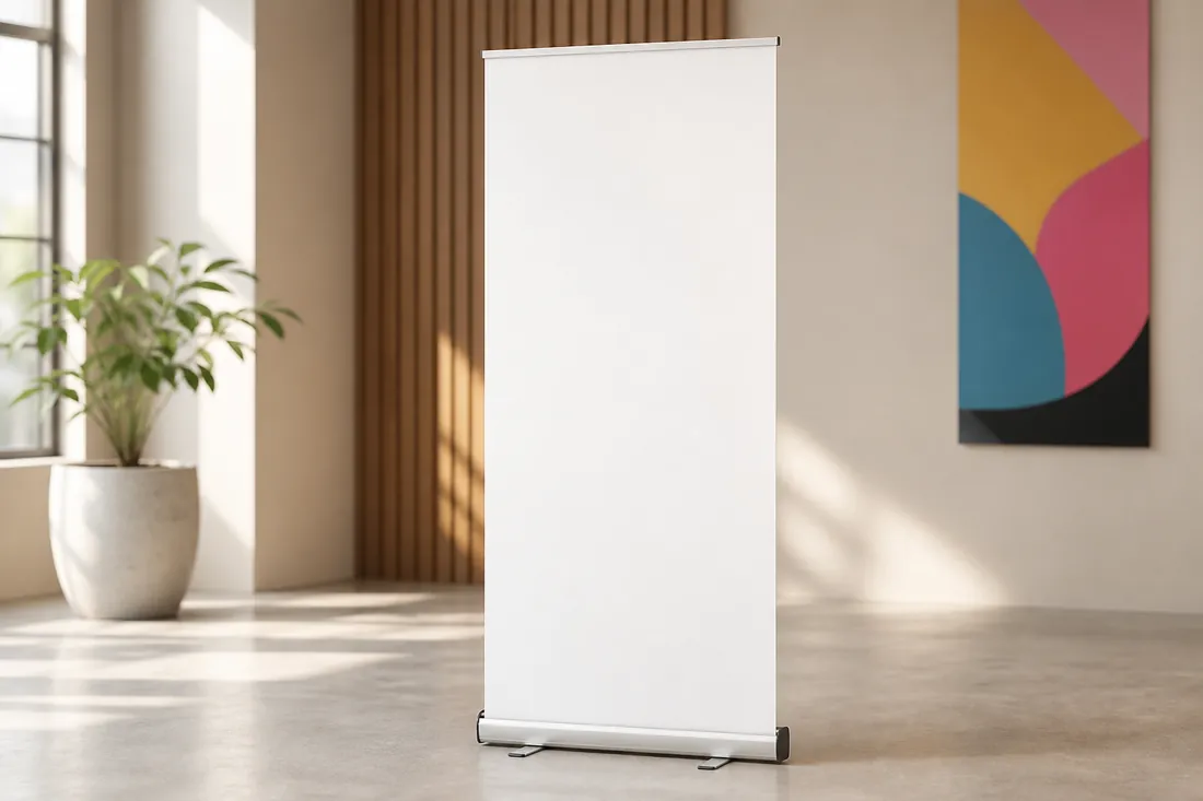 Roll-up - wizualizacja produktu