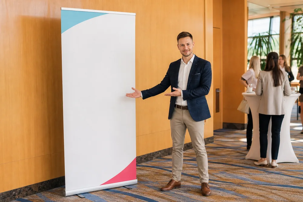 Rollup na konferencji