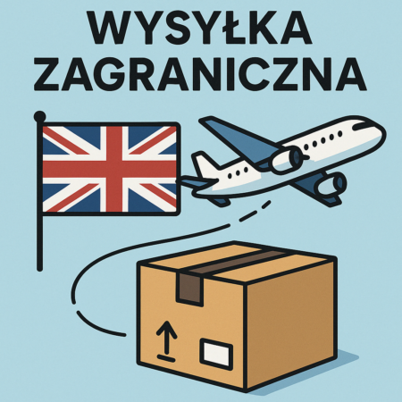 wysyłka zagraniczna do Anglii